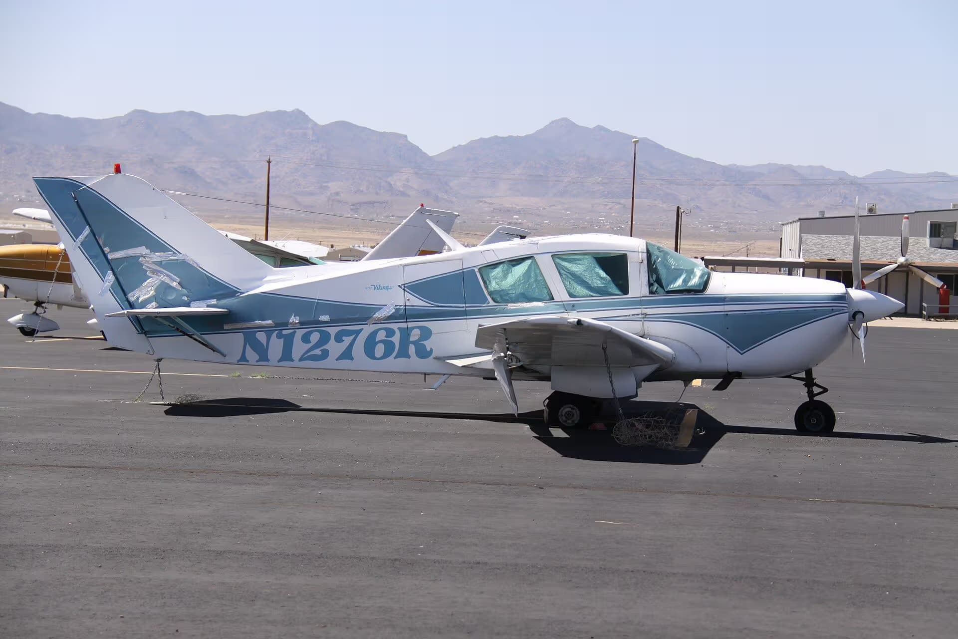 N1276R — Single-engine aircraft