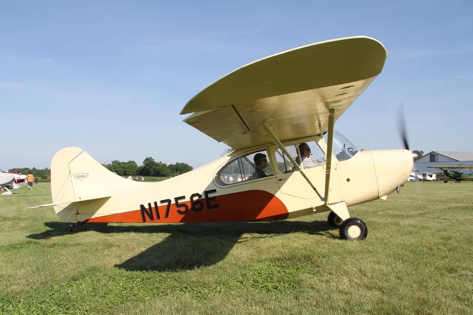 N1756E — Single-engine aircraft