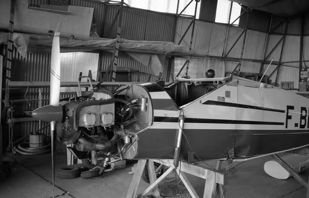 F-BPIH — Single-engine aircraft