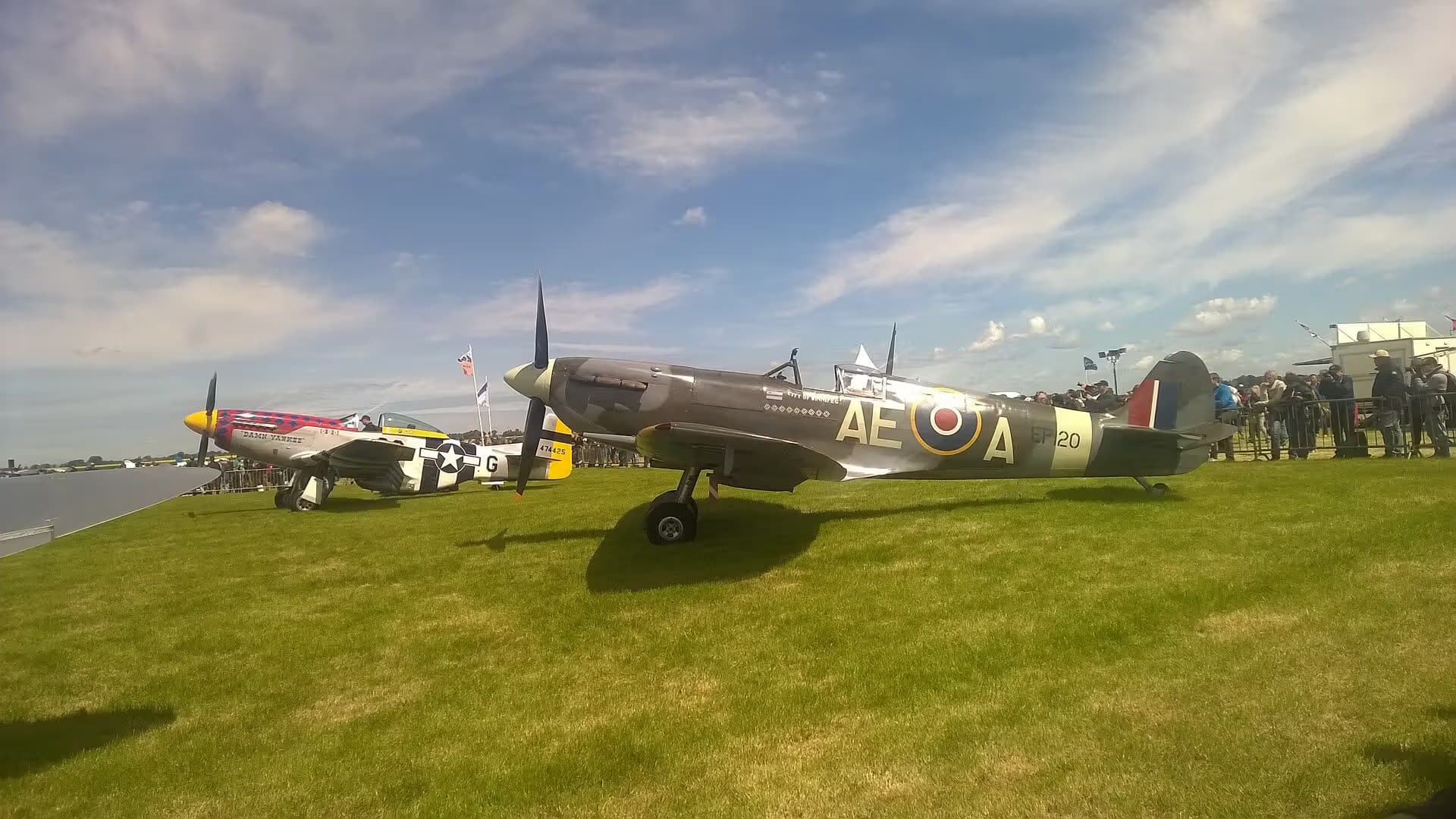 Unidentified — Warbird