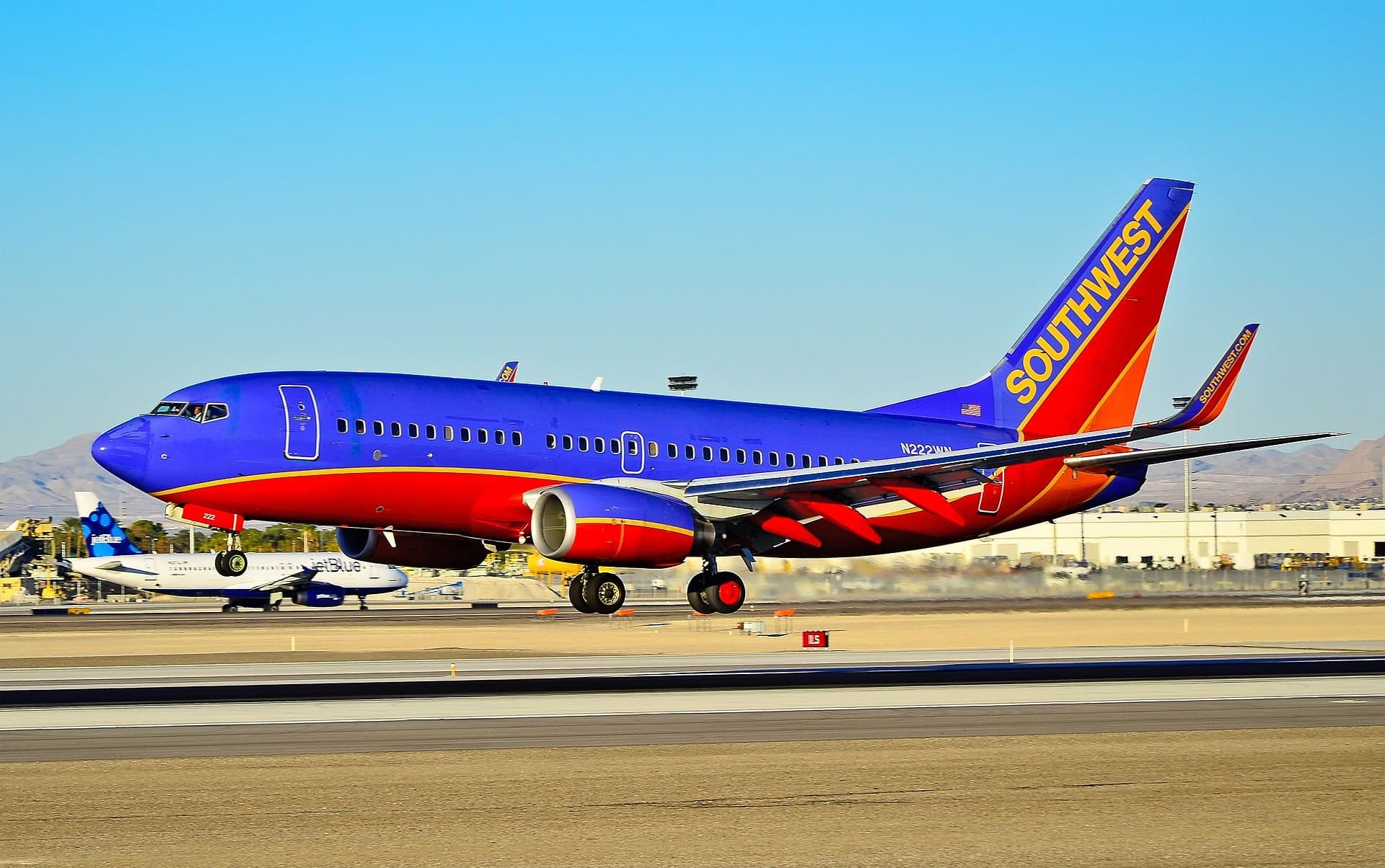 N222WN — Boeing
