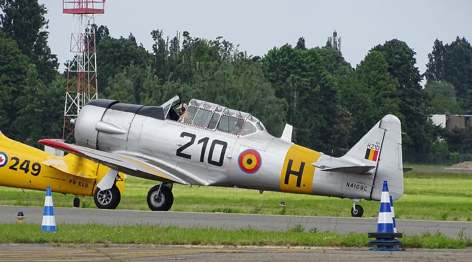 N4109C — Warbird