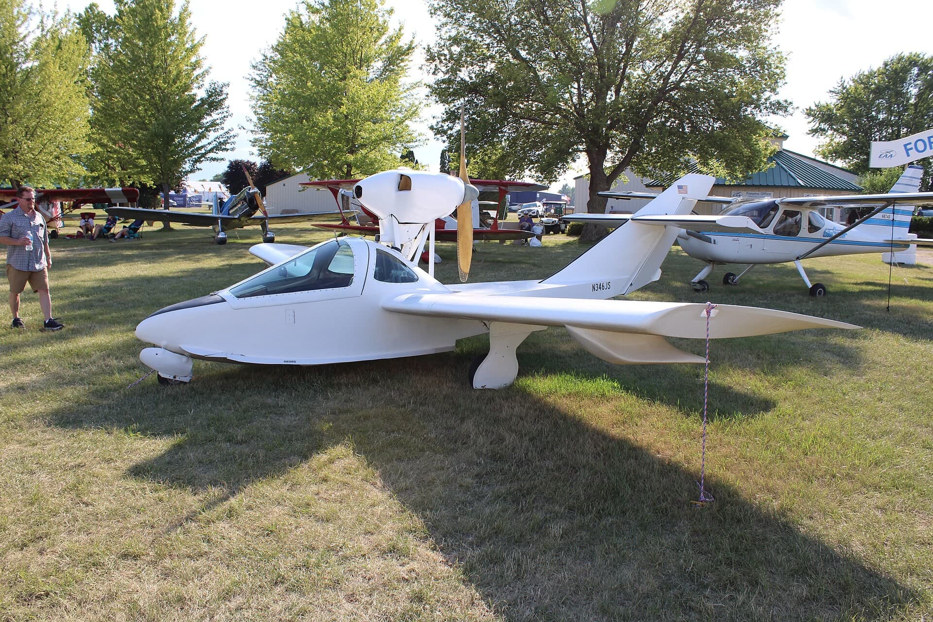 N346JS — Single-engine aircraft