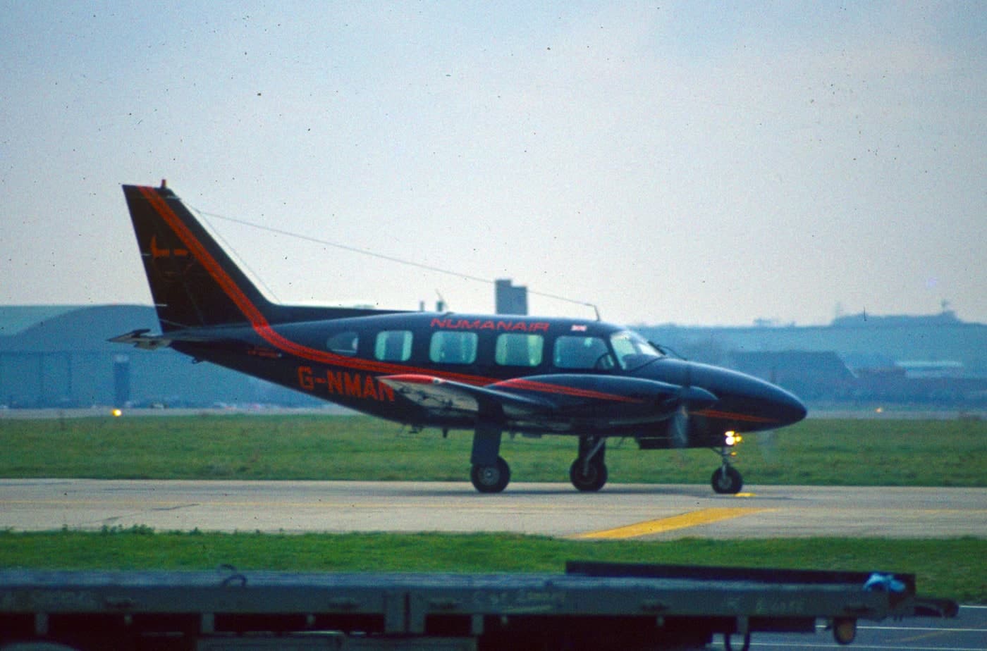 G-NMAN — Twin-engine aircraft