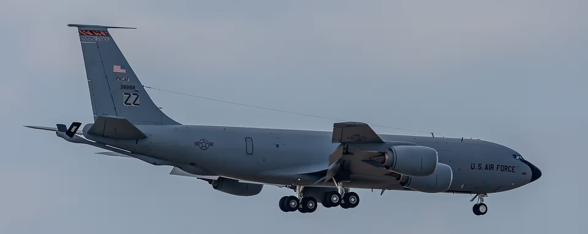 Unidentified — Aircraft