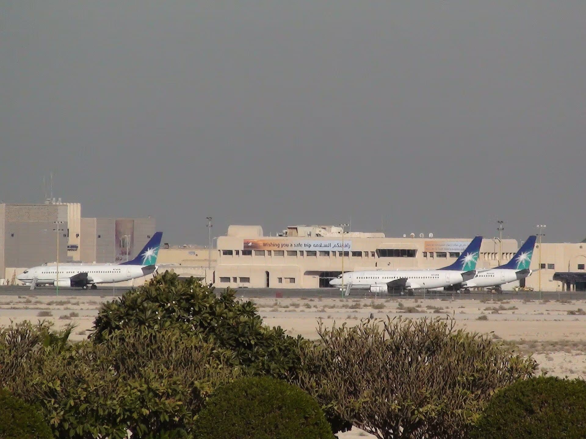 N745A — Boeing at King Fahd International Airport