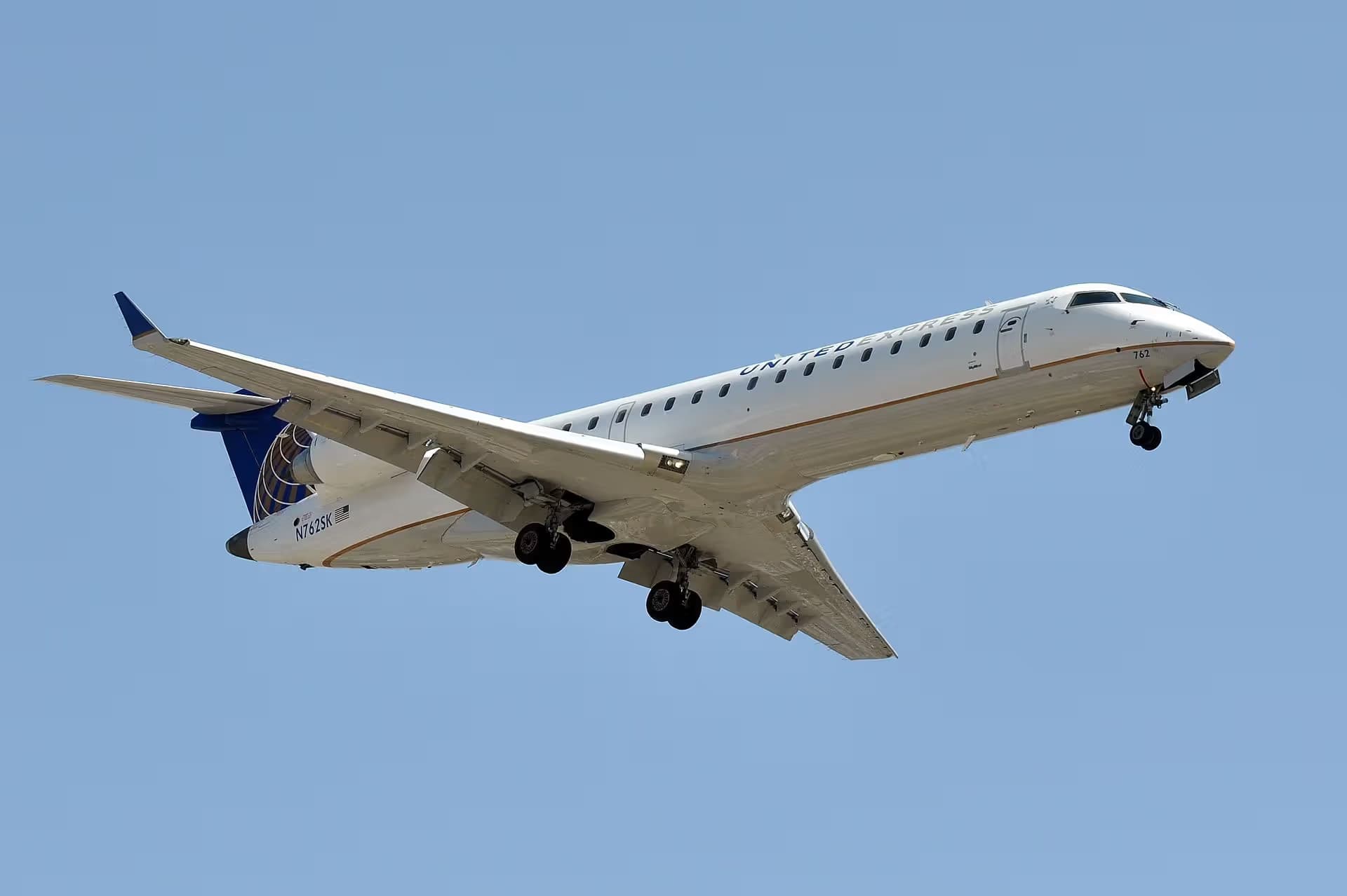 N762SK — Bombardier