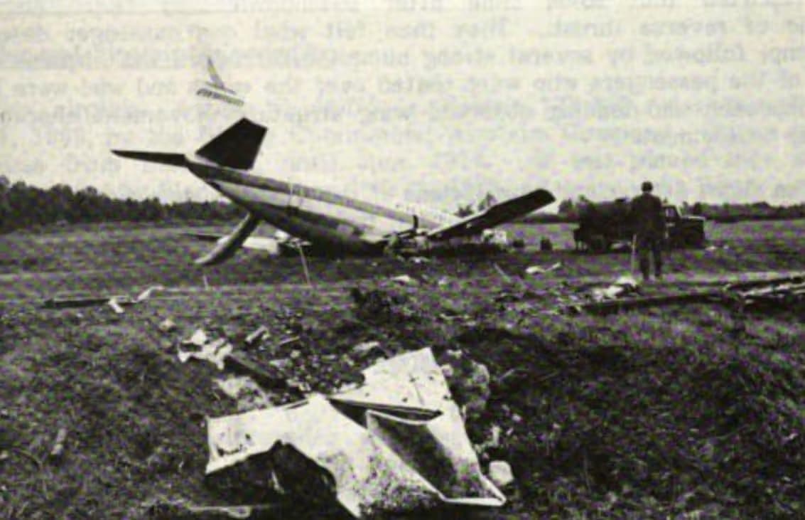 Unidentified — Aircraft