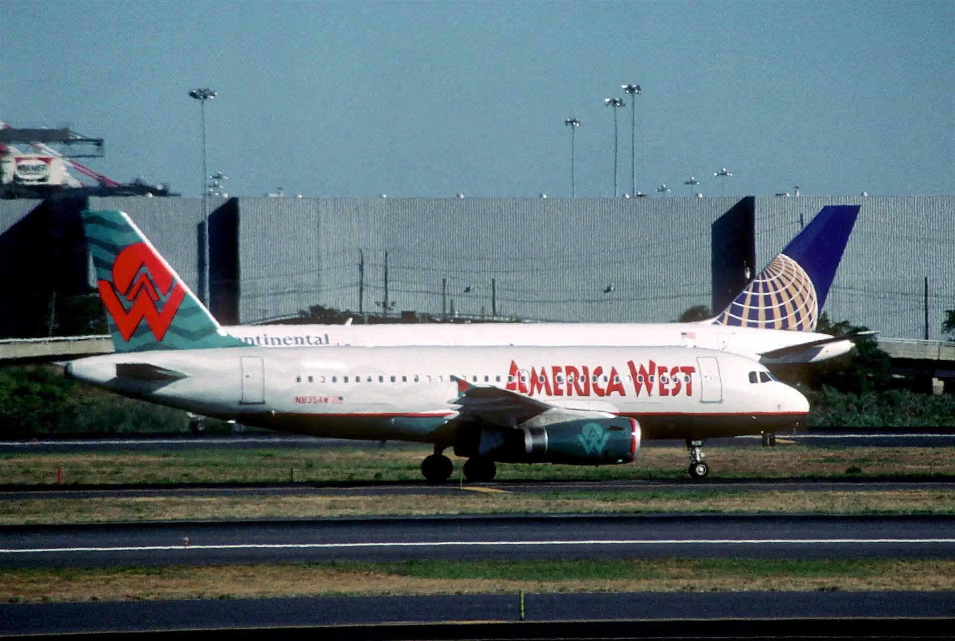 N835AW — Airbus
