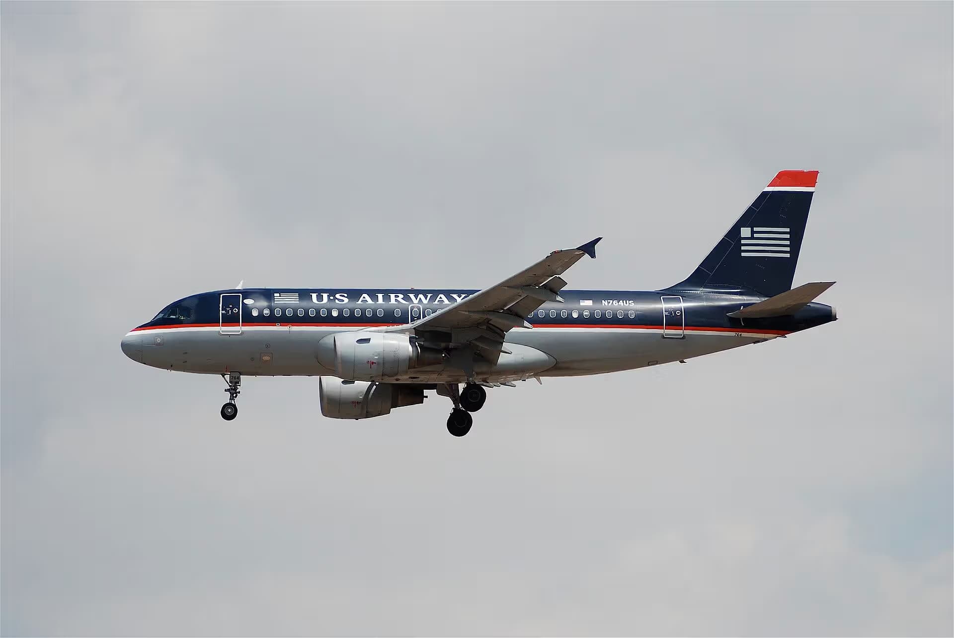 N764US — Airbus