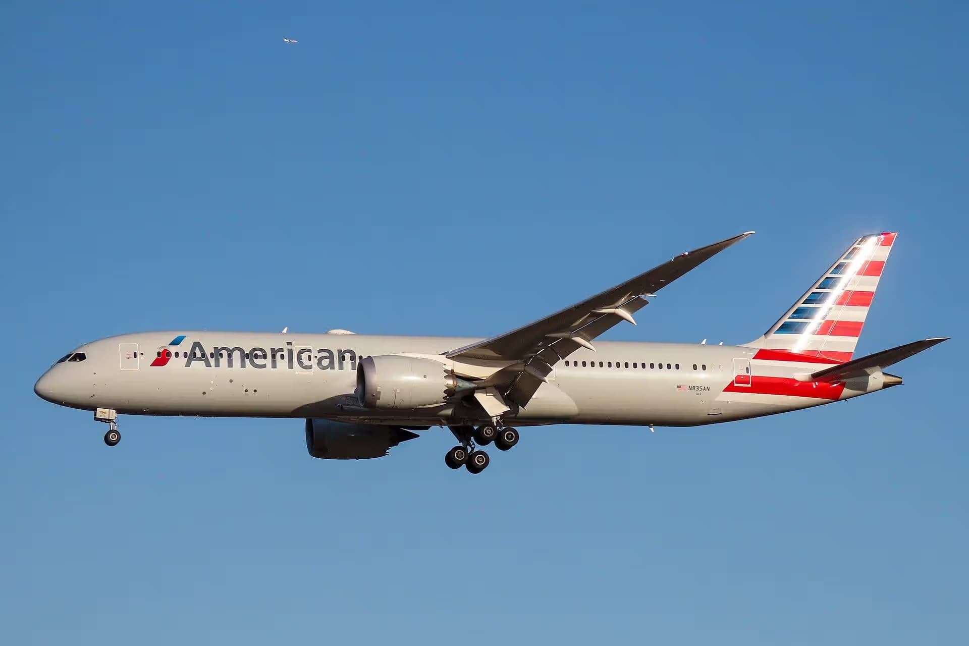 N835AN — Boeing