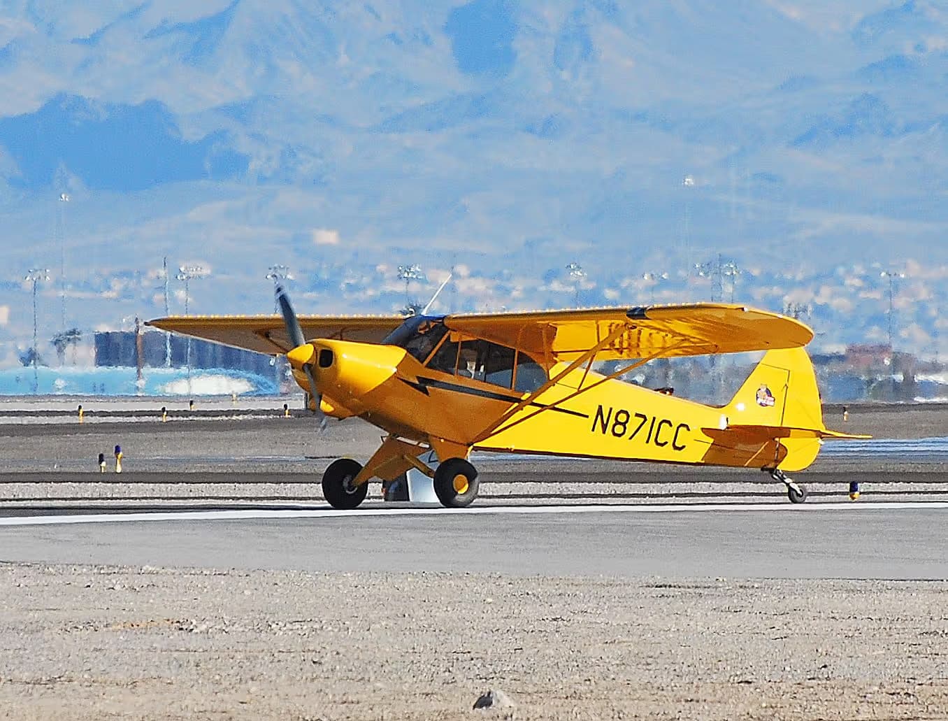 N871CC — Piper