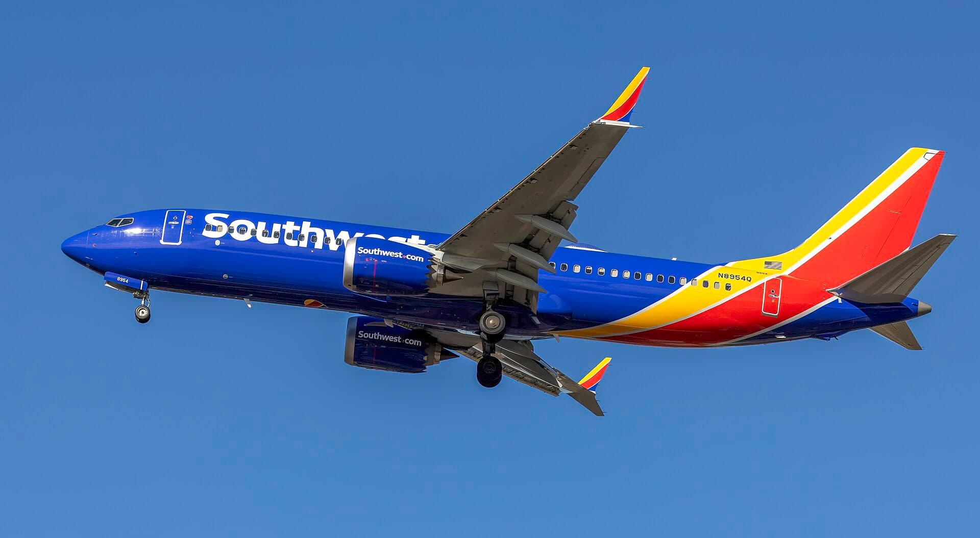 N8954Q — Boeing
