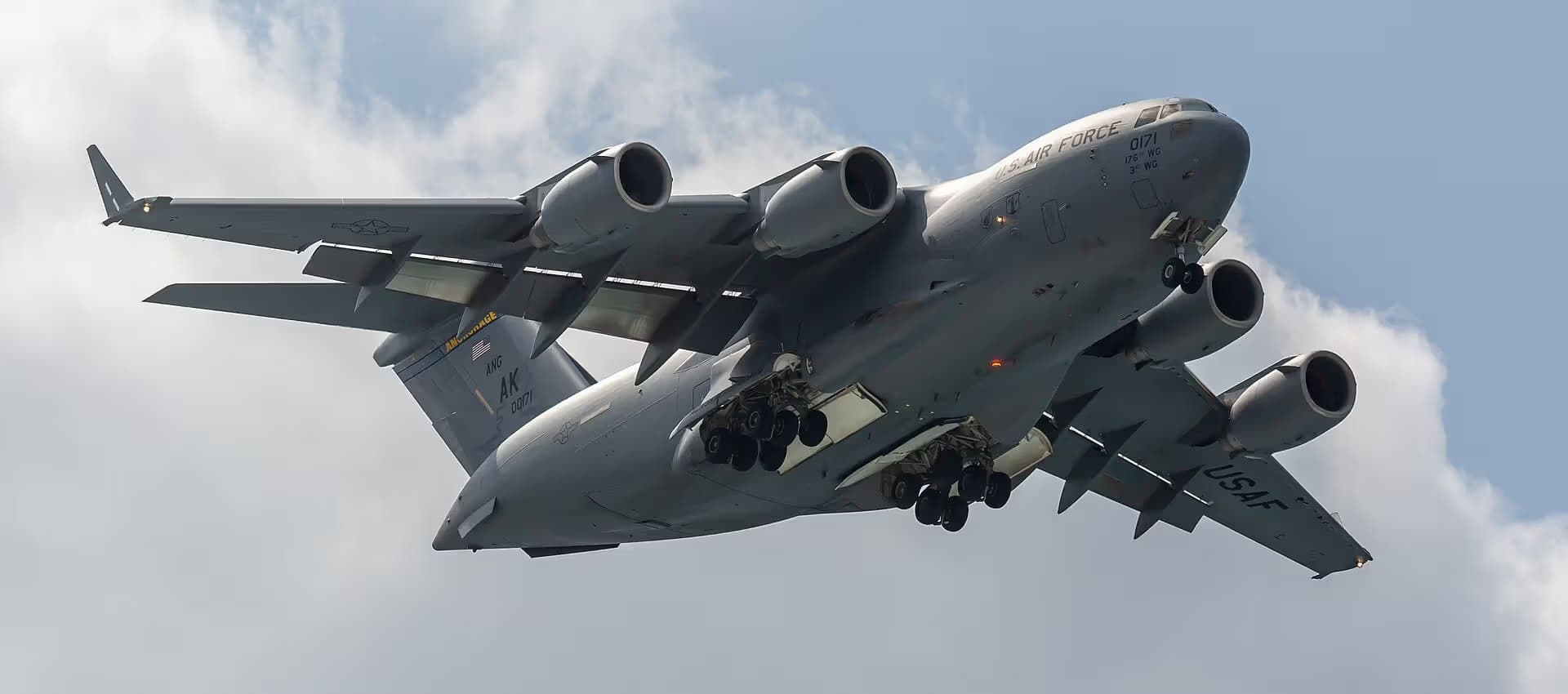 Unidentified — Aircraft