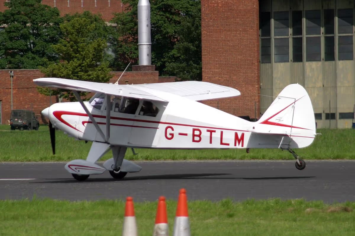 G-BTLM — Single-engine aircraft