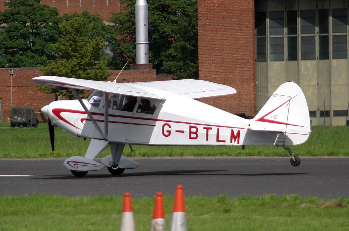 G-BTLM — Single-engine aircraft