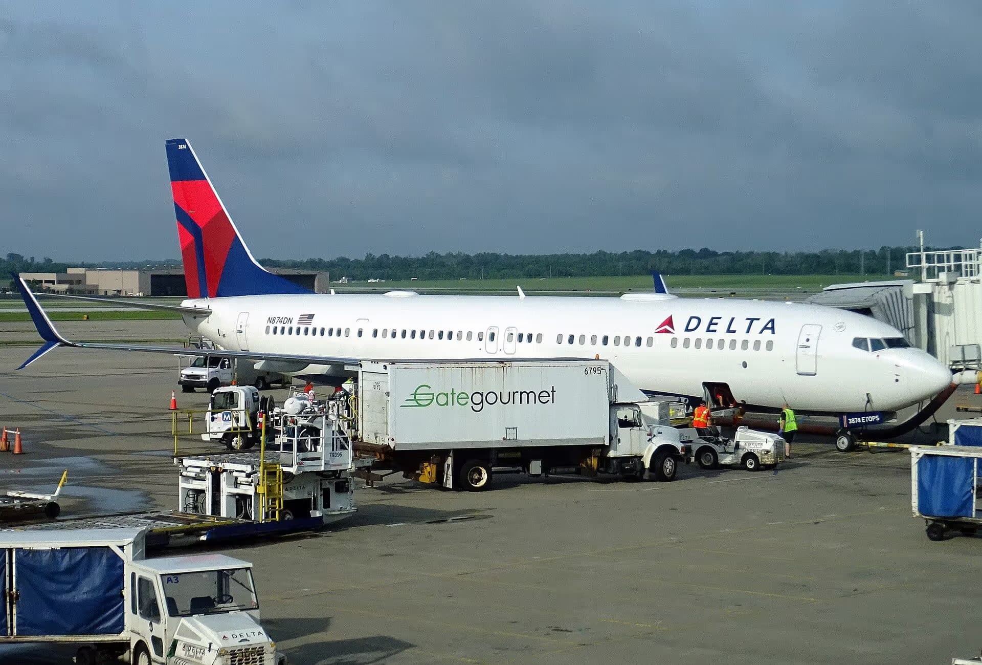 N874DN — Boeing