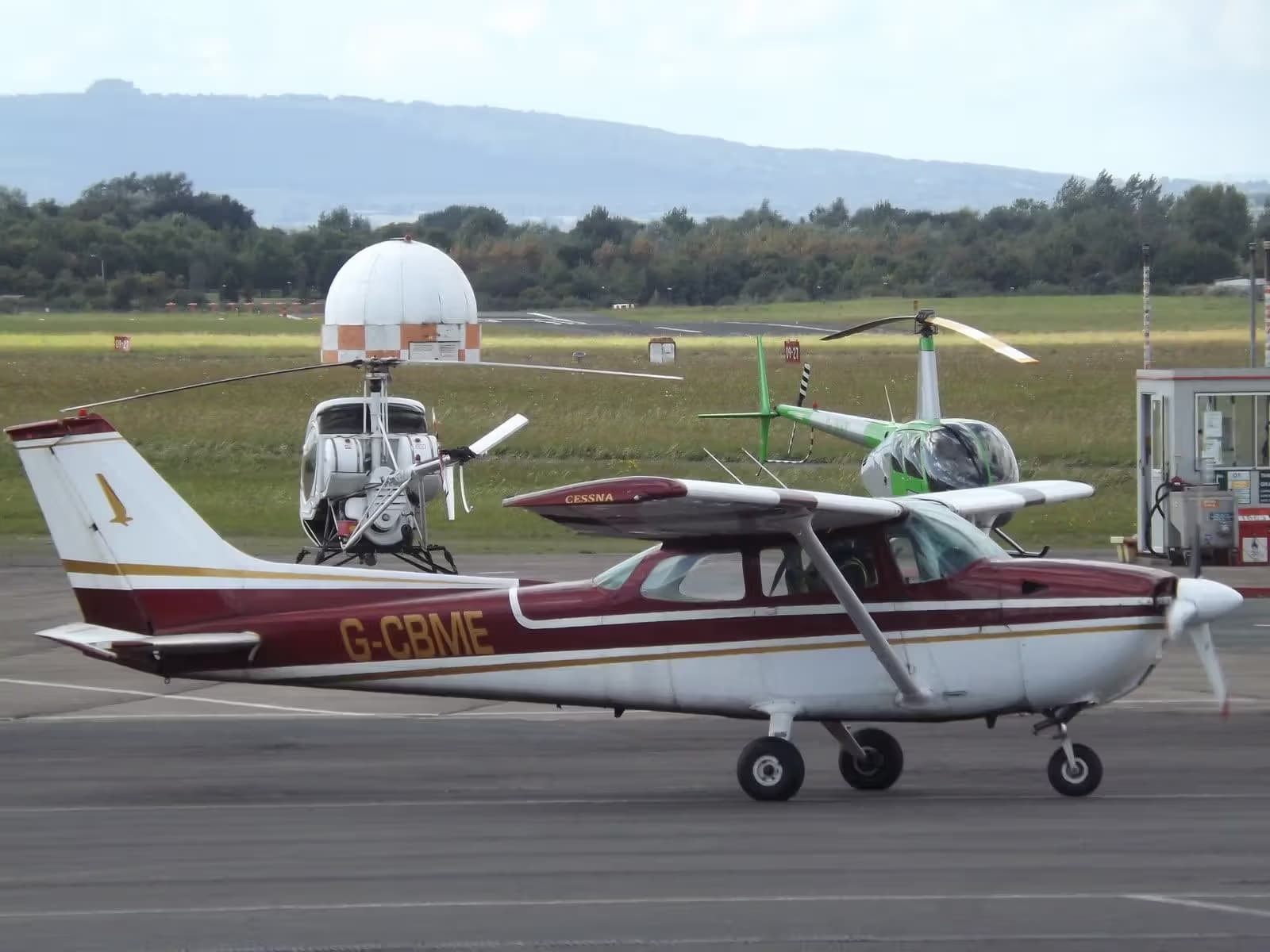 G-CBME — Cessna