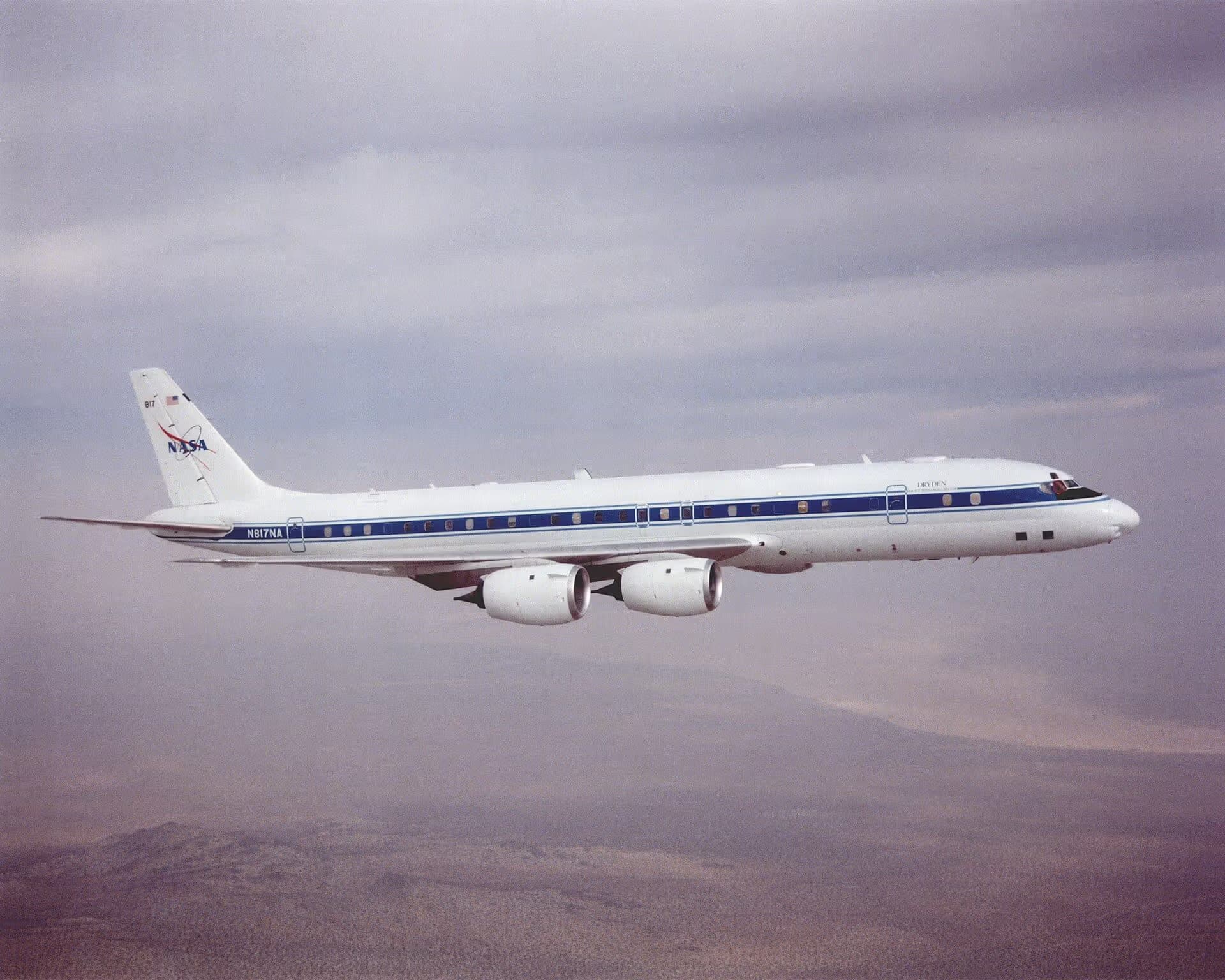 N817NA — Business jet