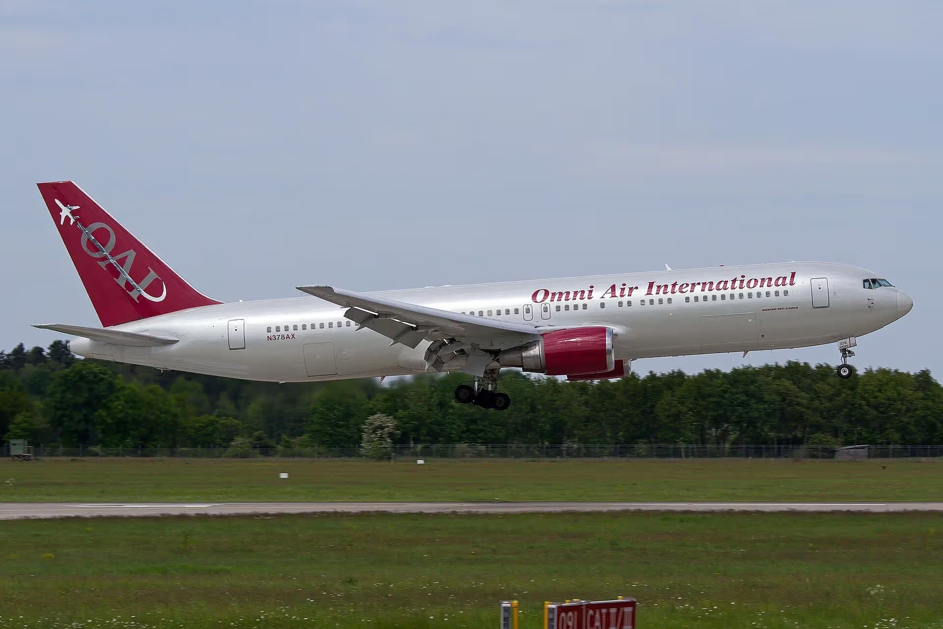 N378AX — Boeing