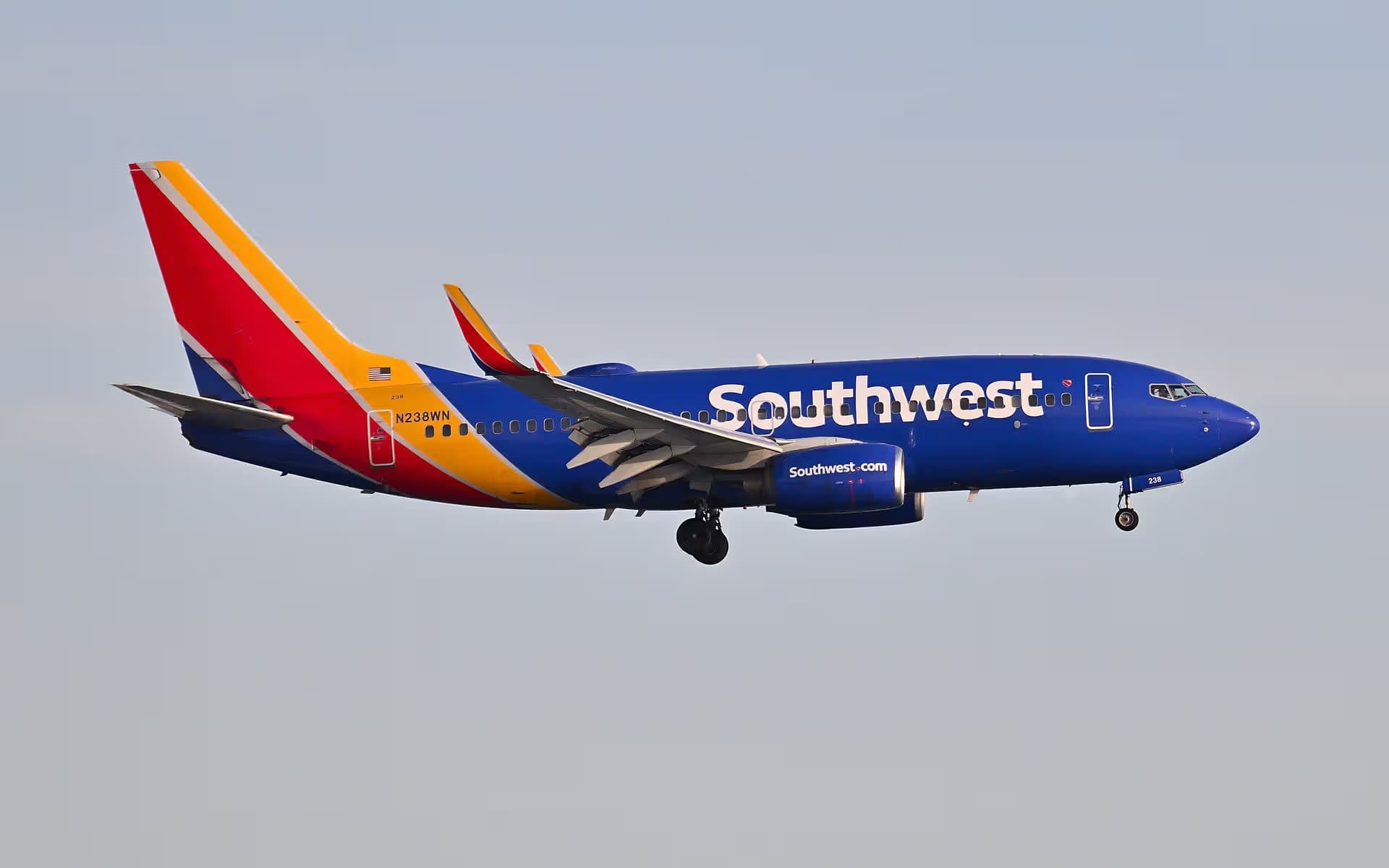 N238WN — Boeing