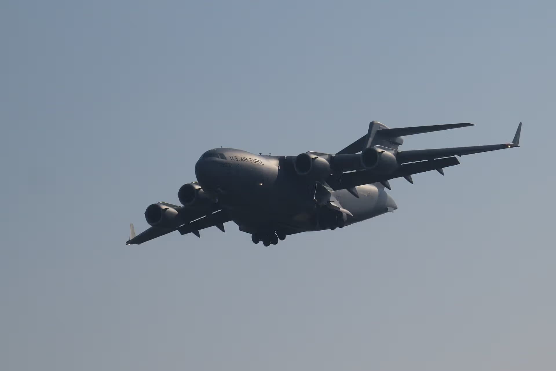 Unidentified — Aircraft