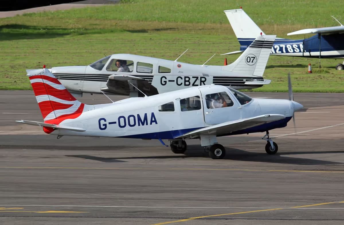 G-OOMA — Piper