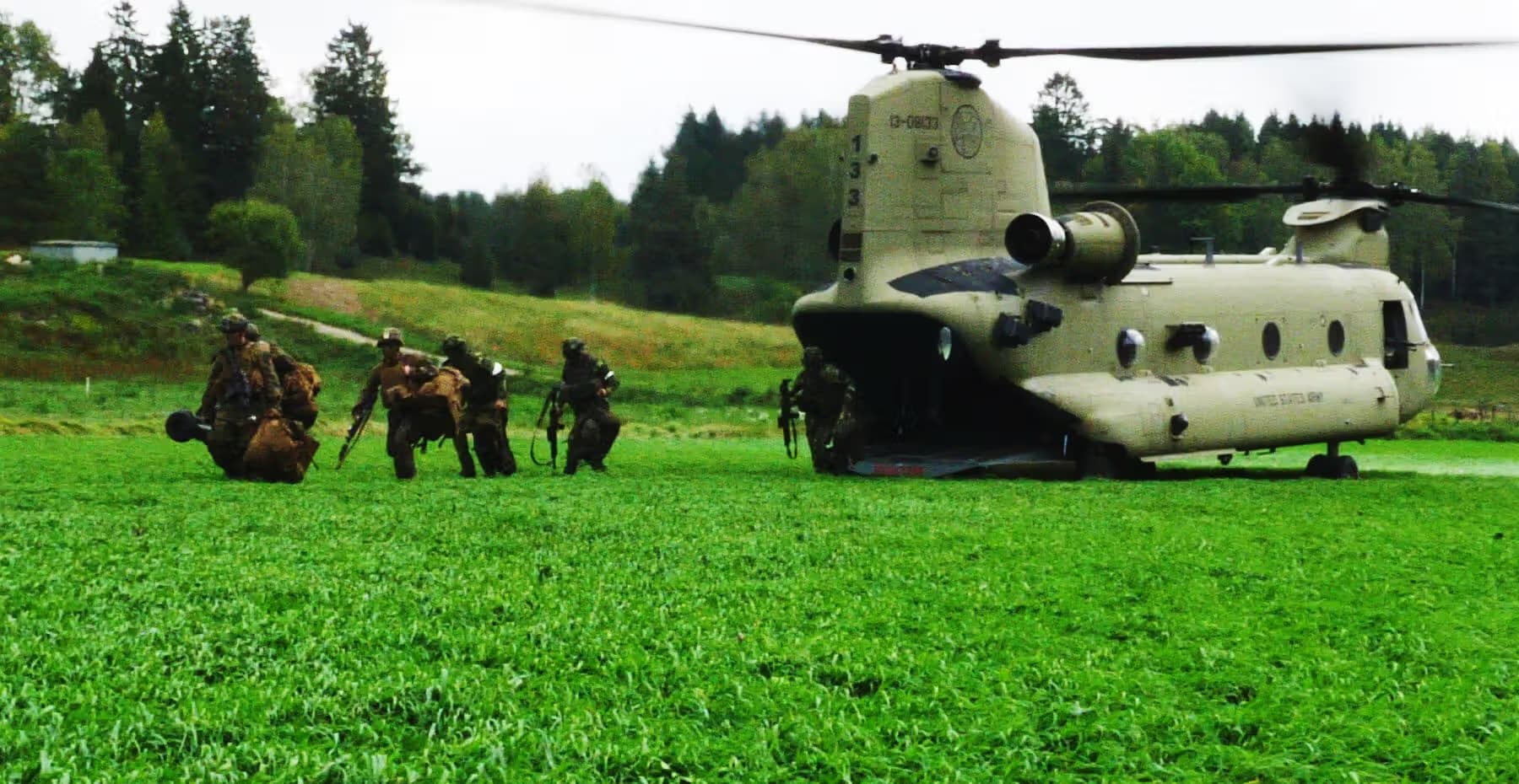 Unidentified — Helicopter