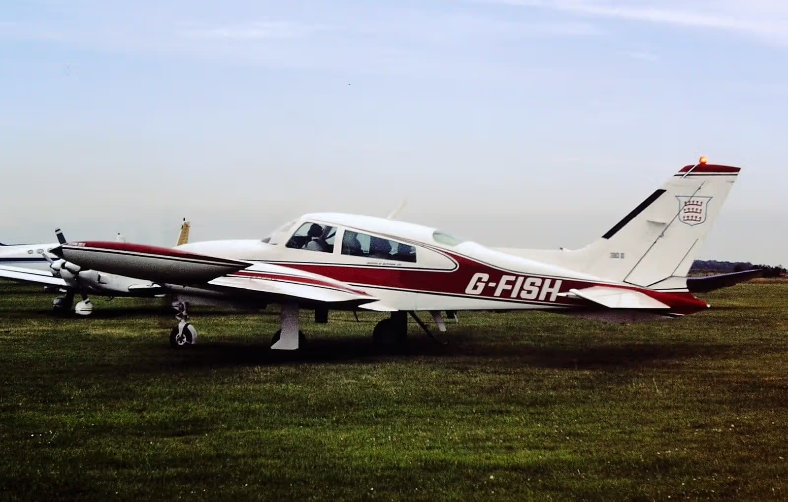 G-FISH — Twin-engine aircraft