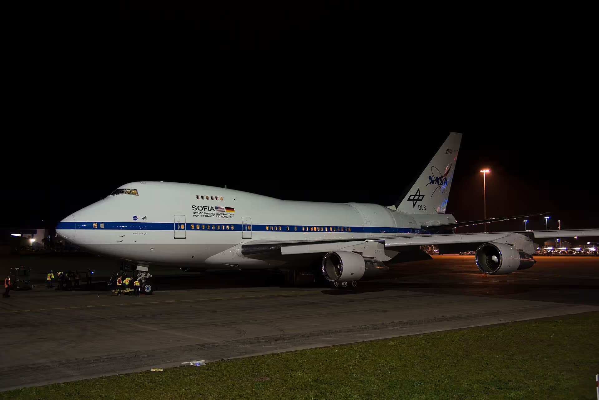 Unidentified — Aircraft