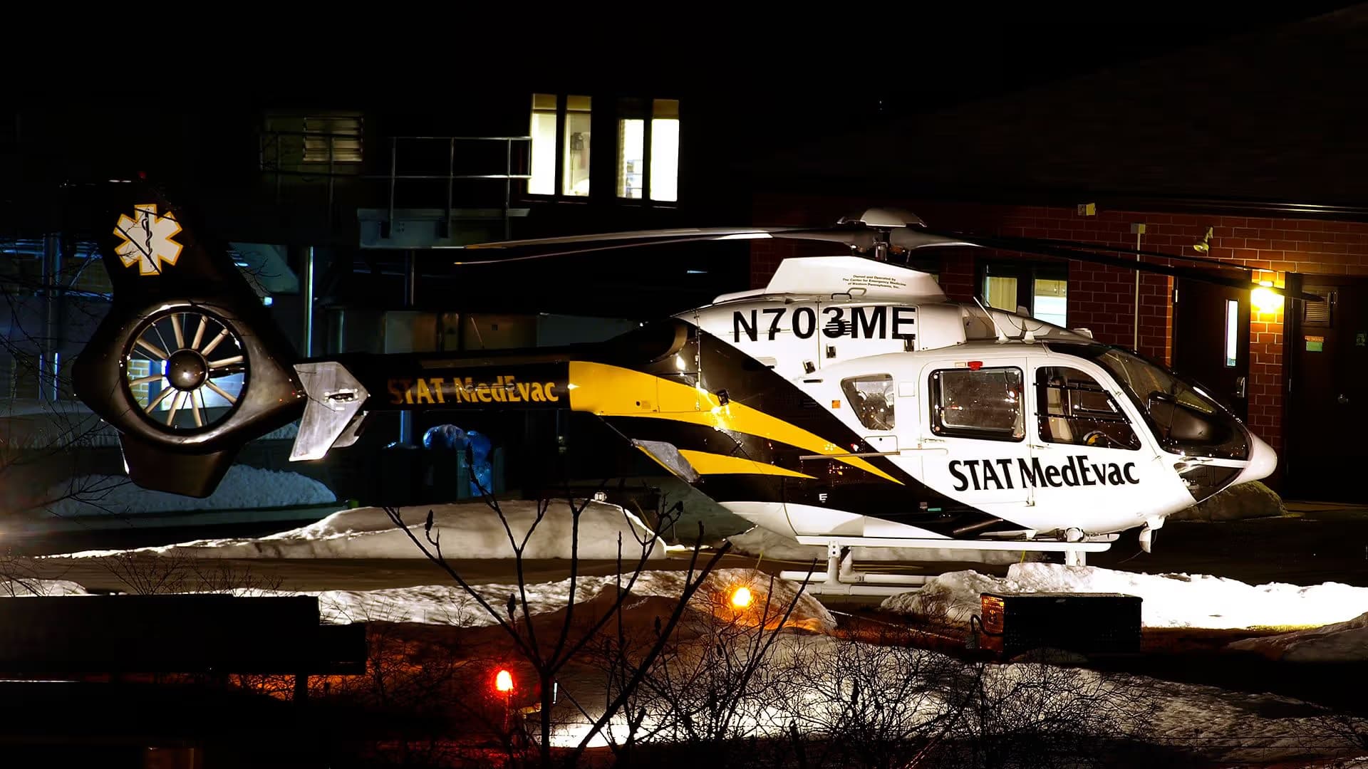 N703ME — Helicopter