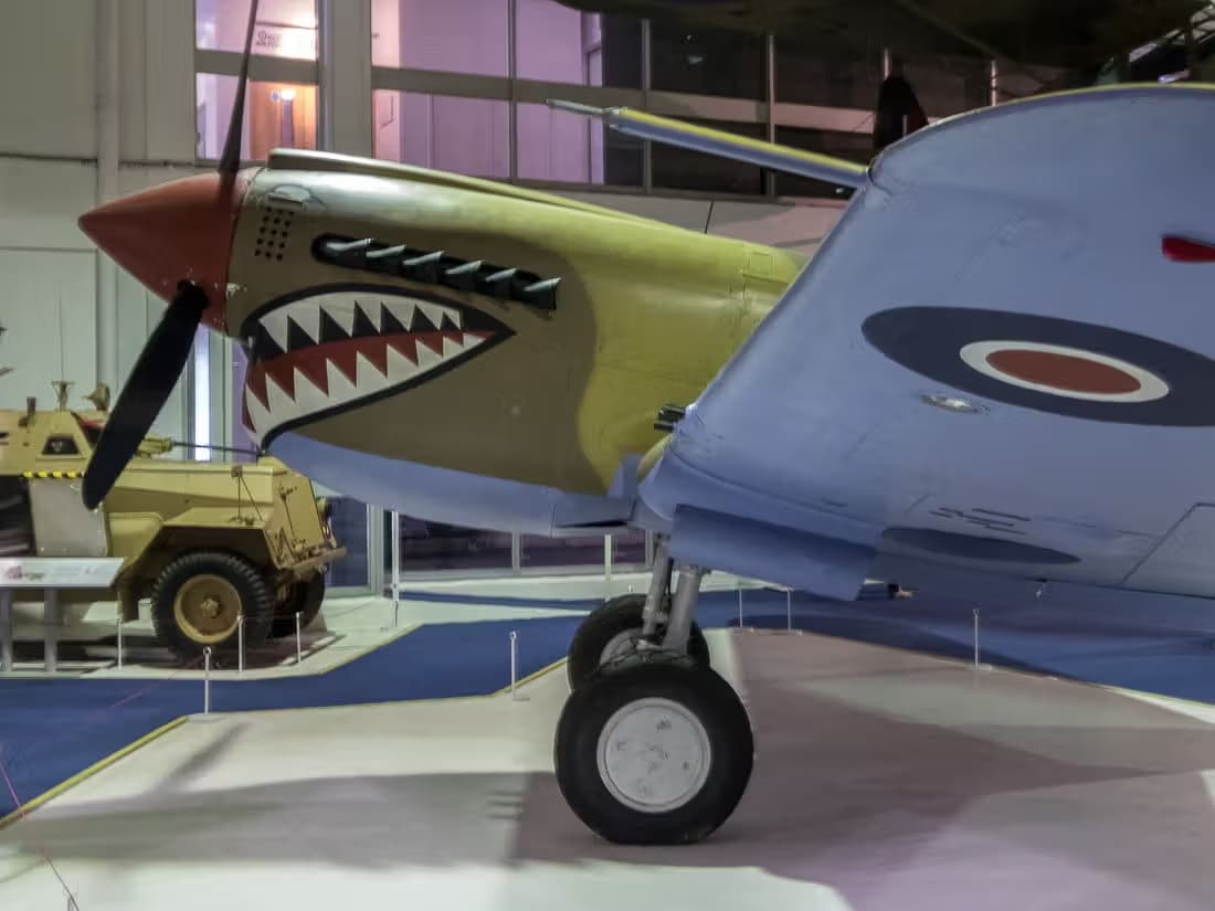Unidentified — Warbird