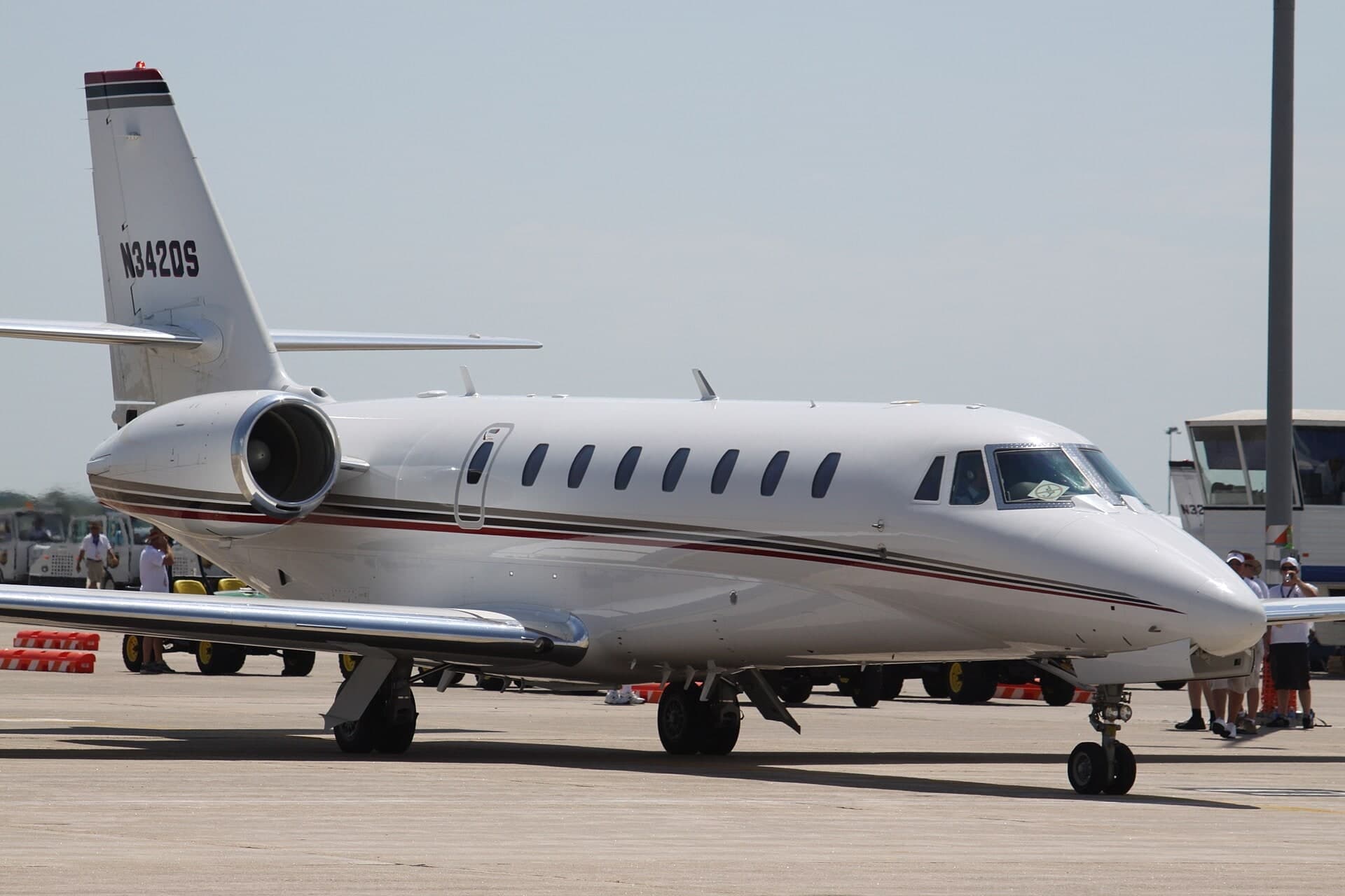 N342QS — Business jet