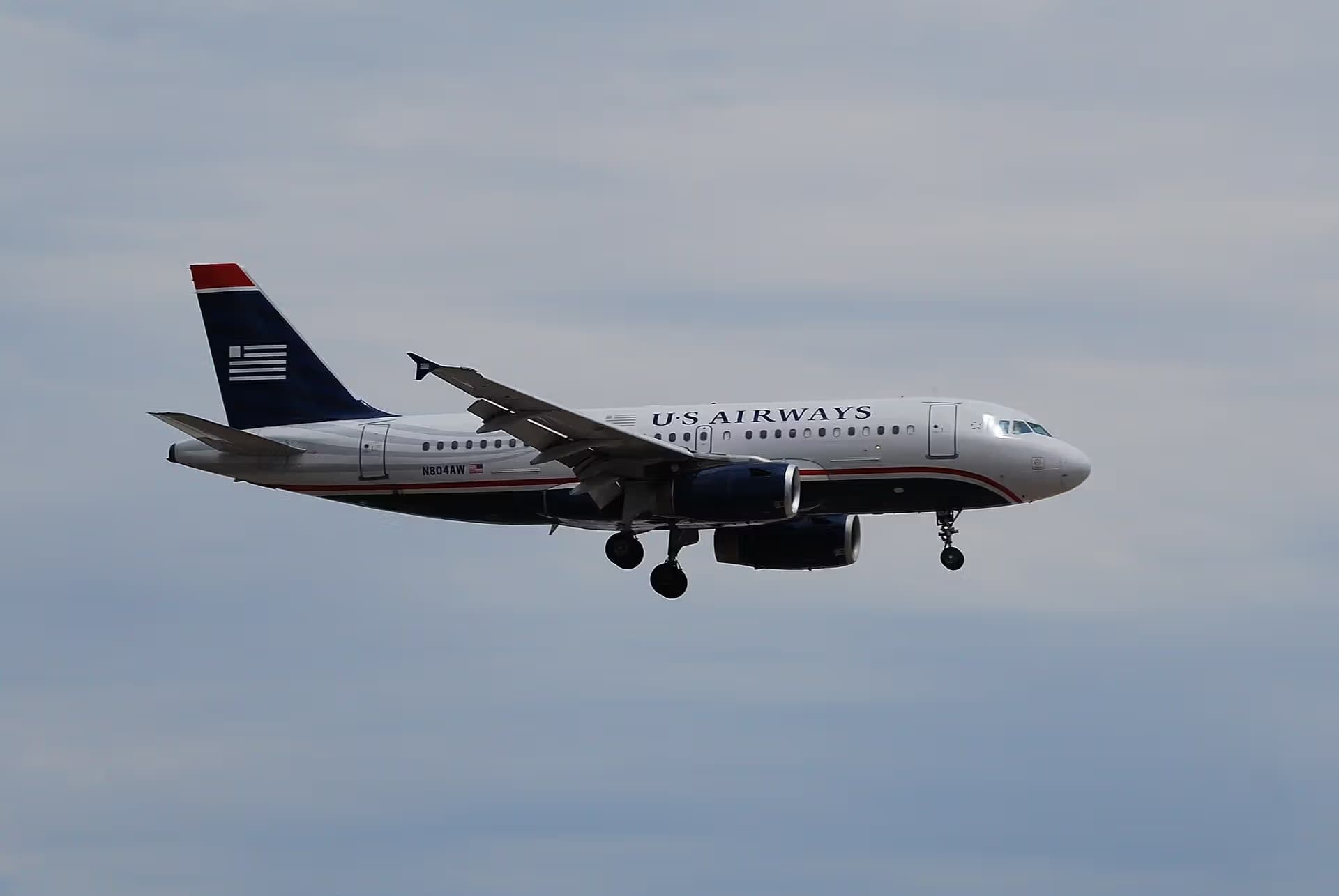 N804AW — Airbus