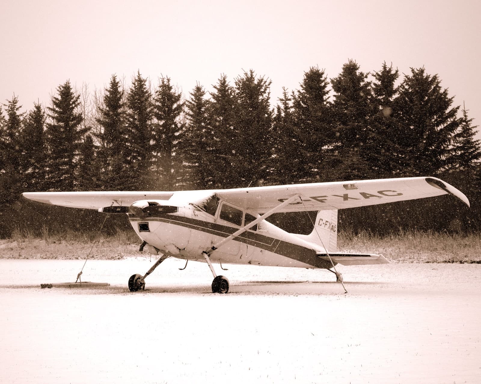C-FXAC — Cessna