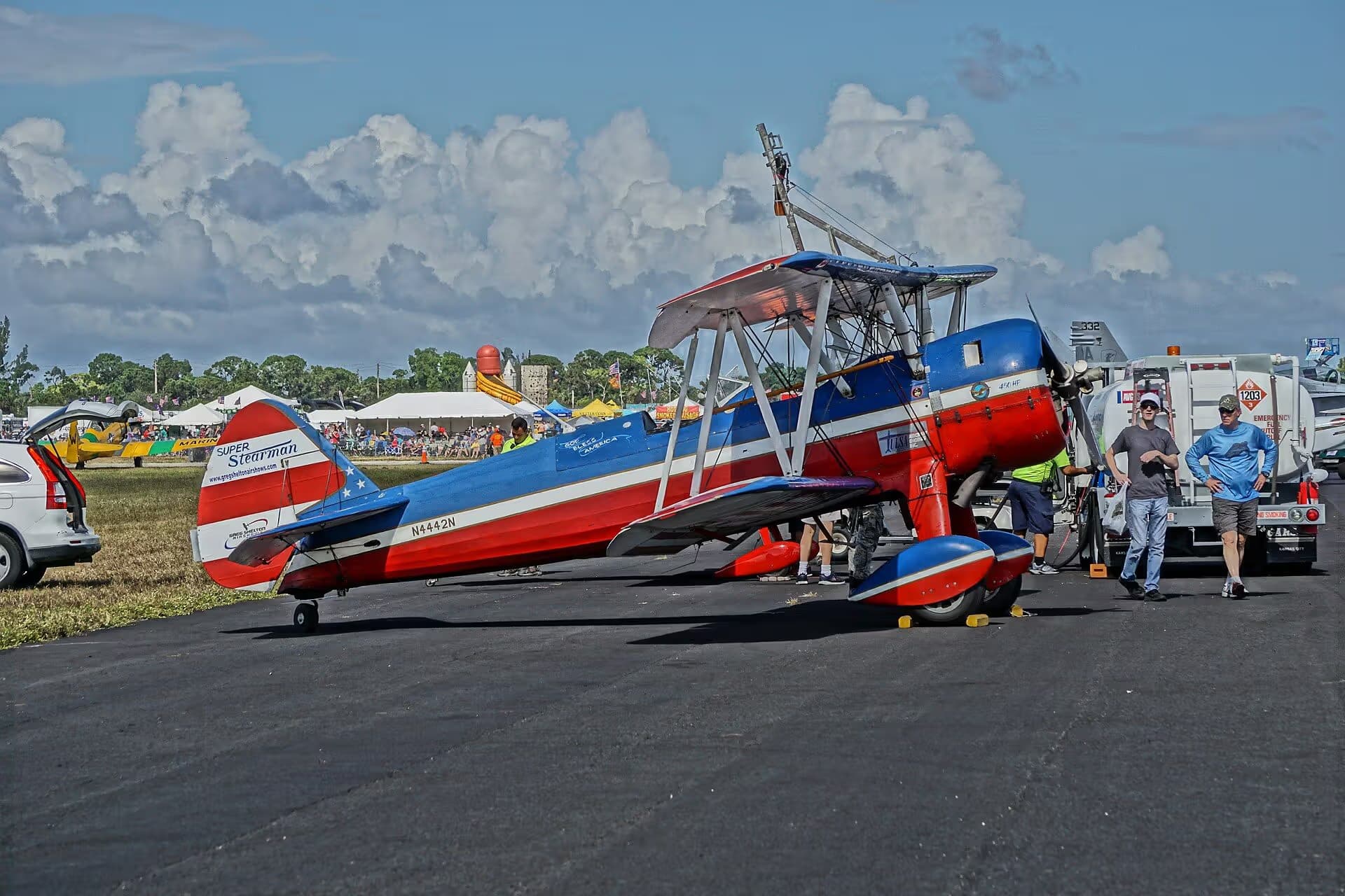 N4442N — Single-engine aircraft