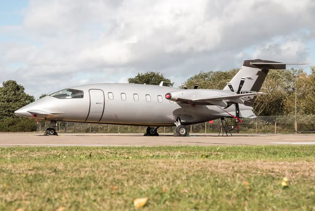 M-ONTE — Aircraft