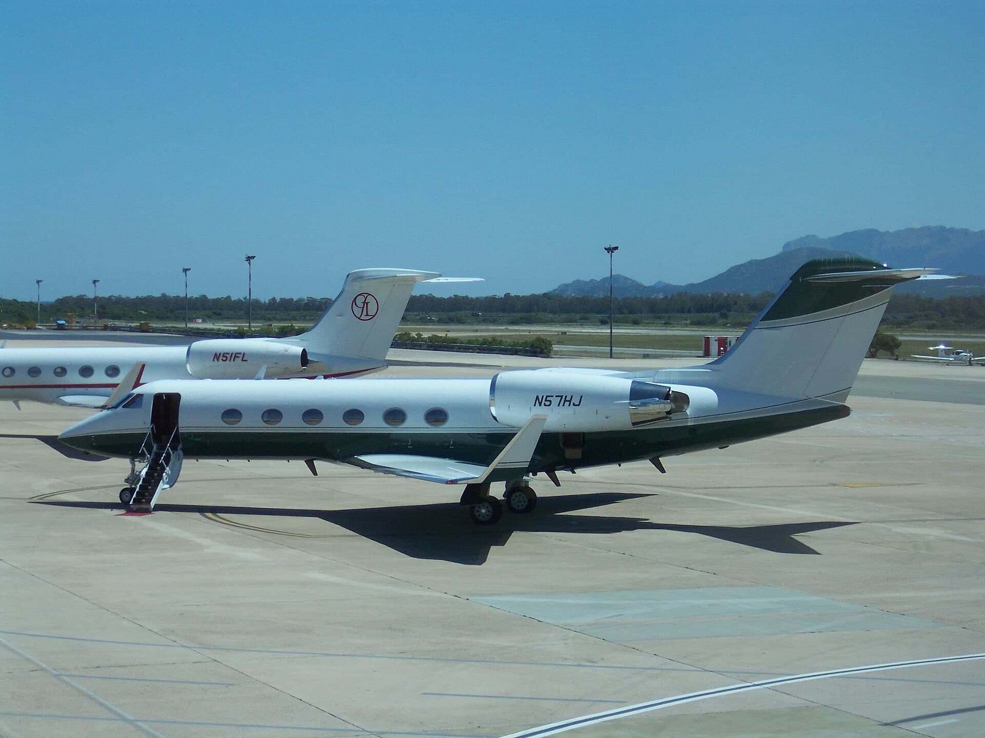 N57HJ — Gulfstream