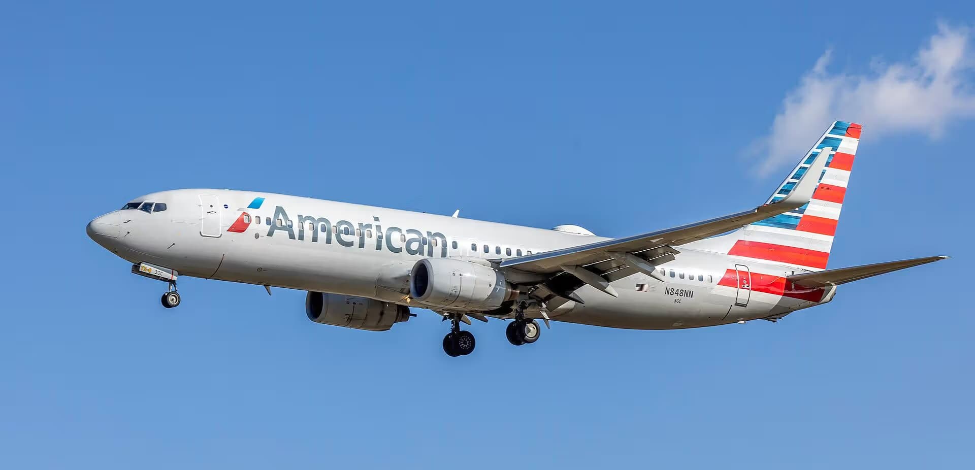 N848NN — Boeing