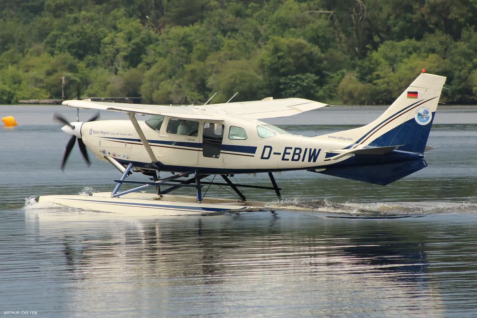 D-EBIW — Single-engine aircraft
