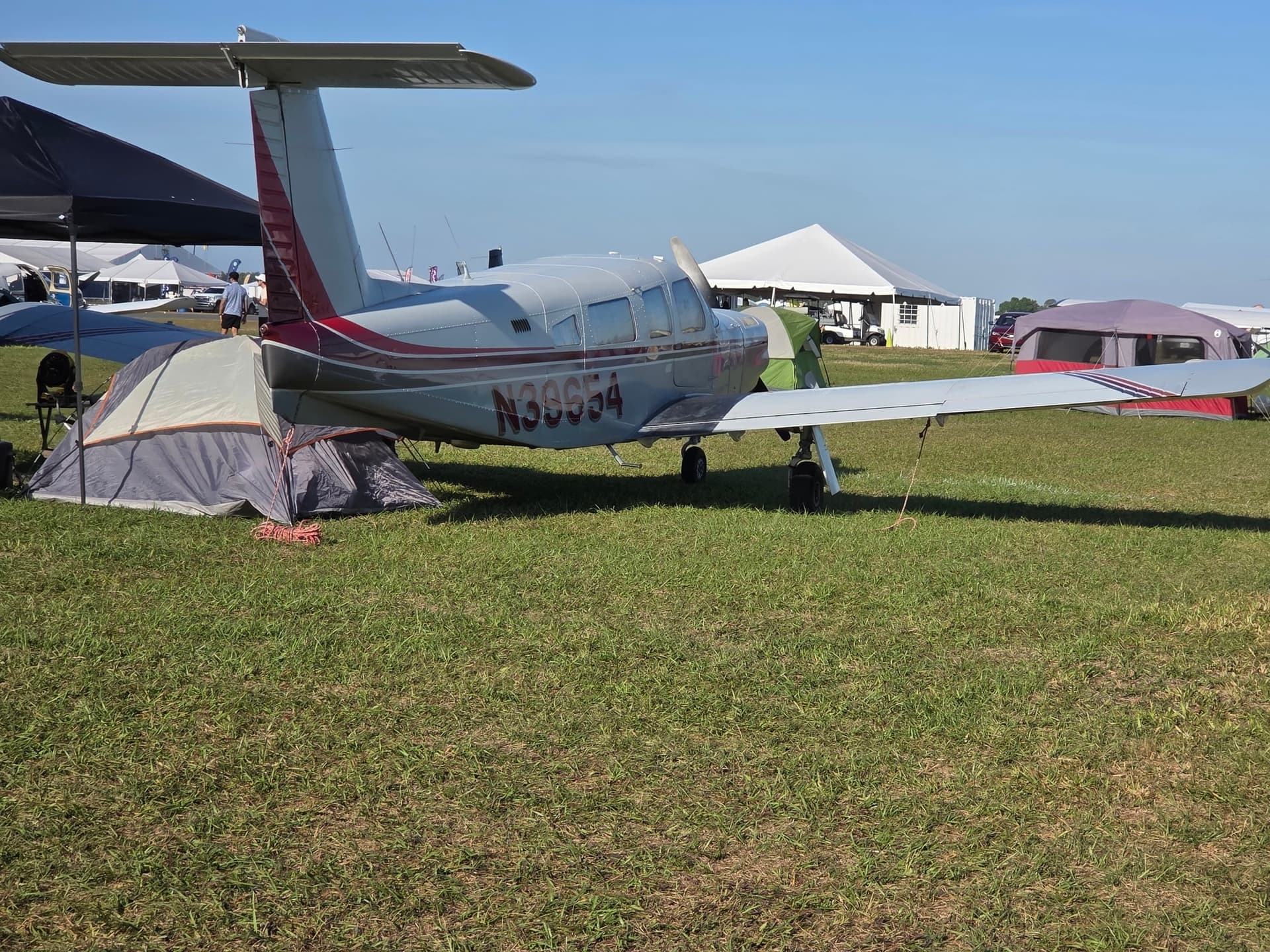 N39654 — Piper Saratoga PA-32RT-300T