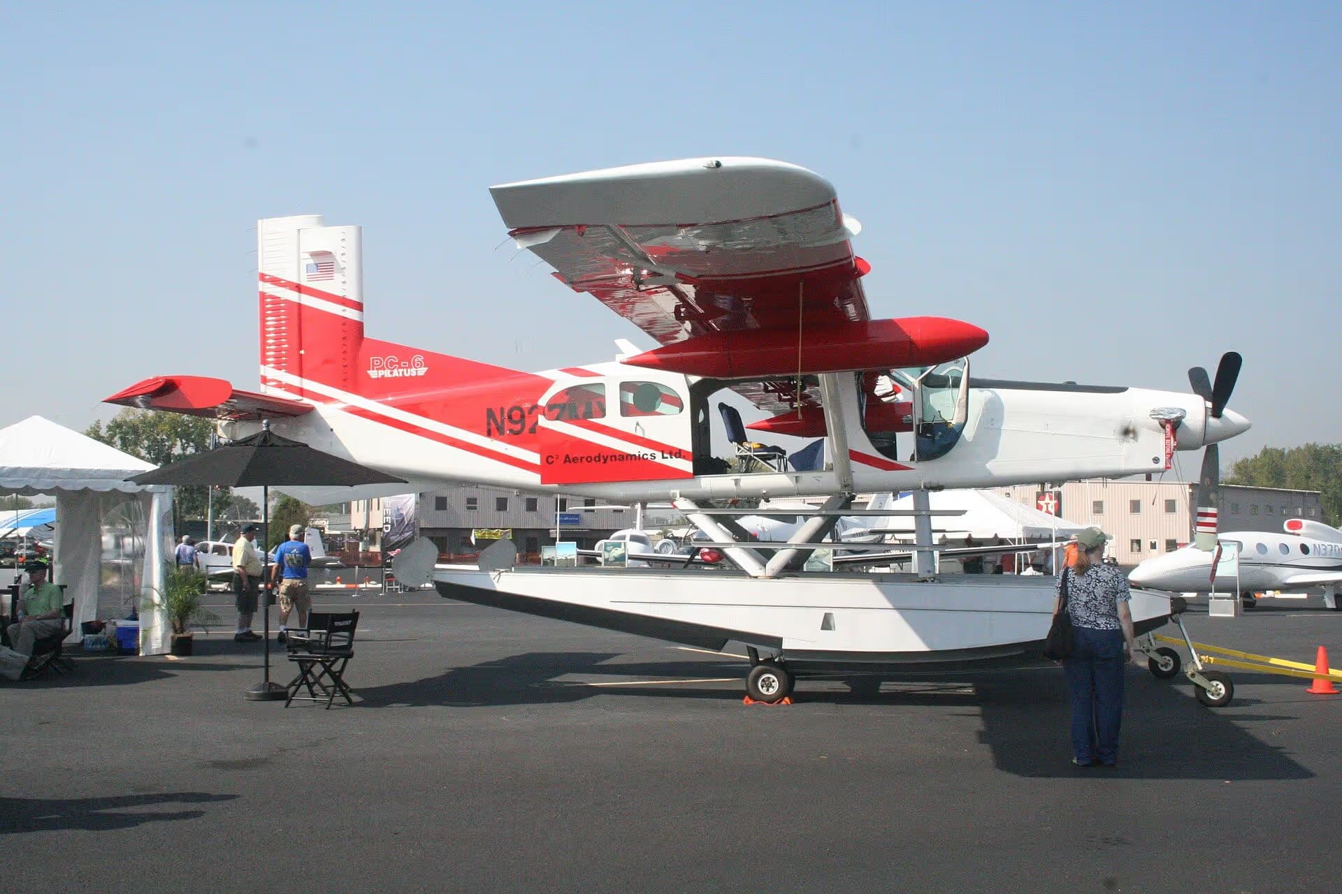 N927MX — Pilatus