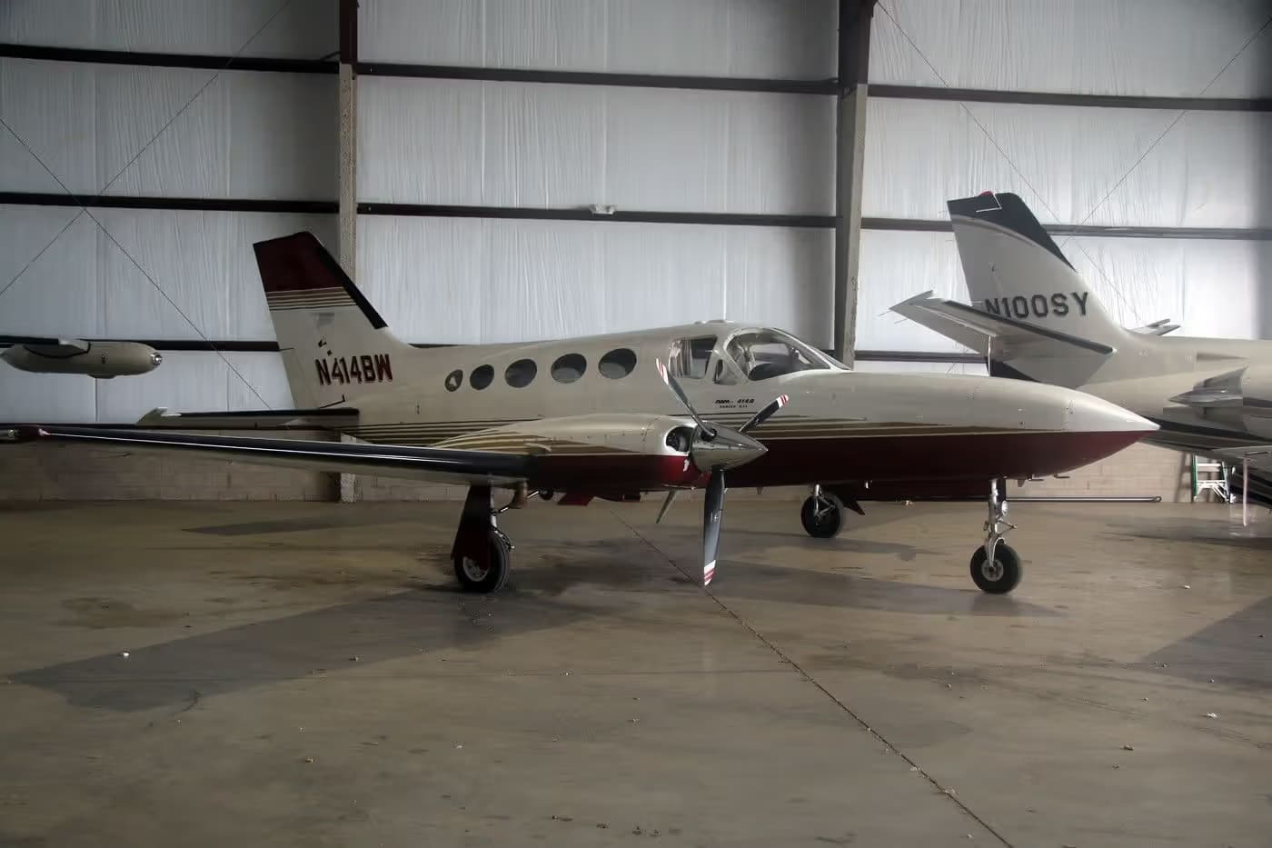 N414BW — Cessna