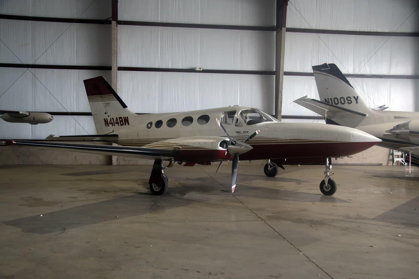 N414BW — Cessna