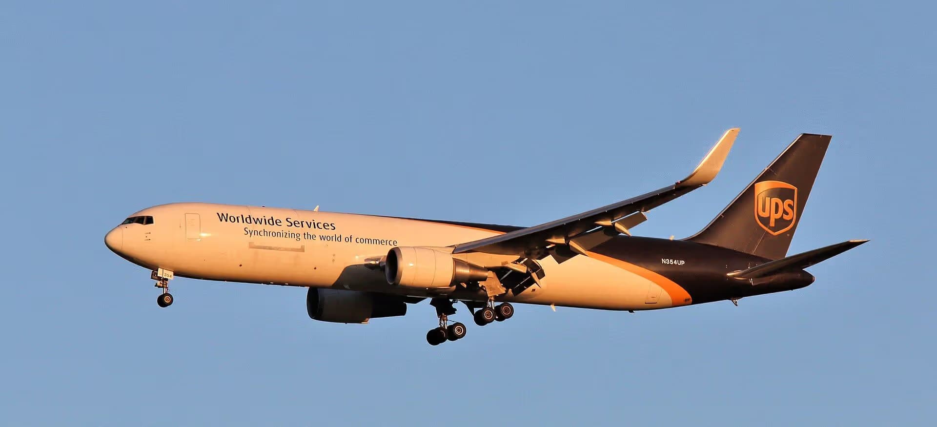 N354UP — Boeing
