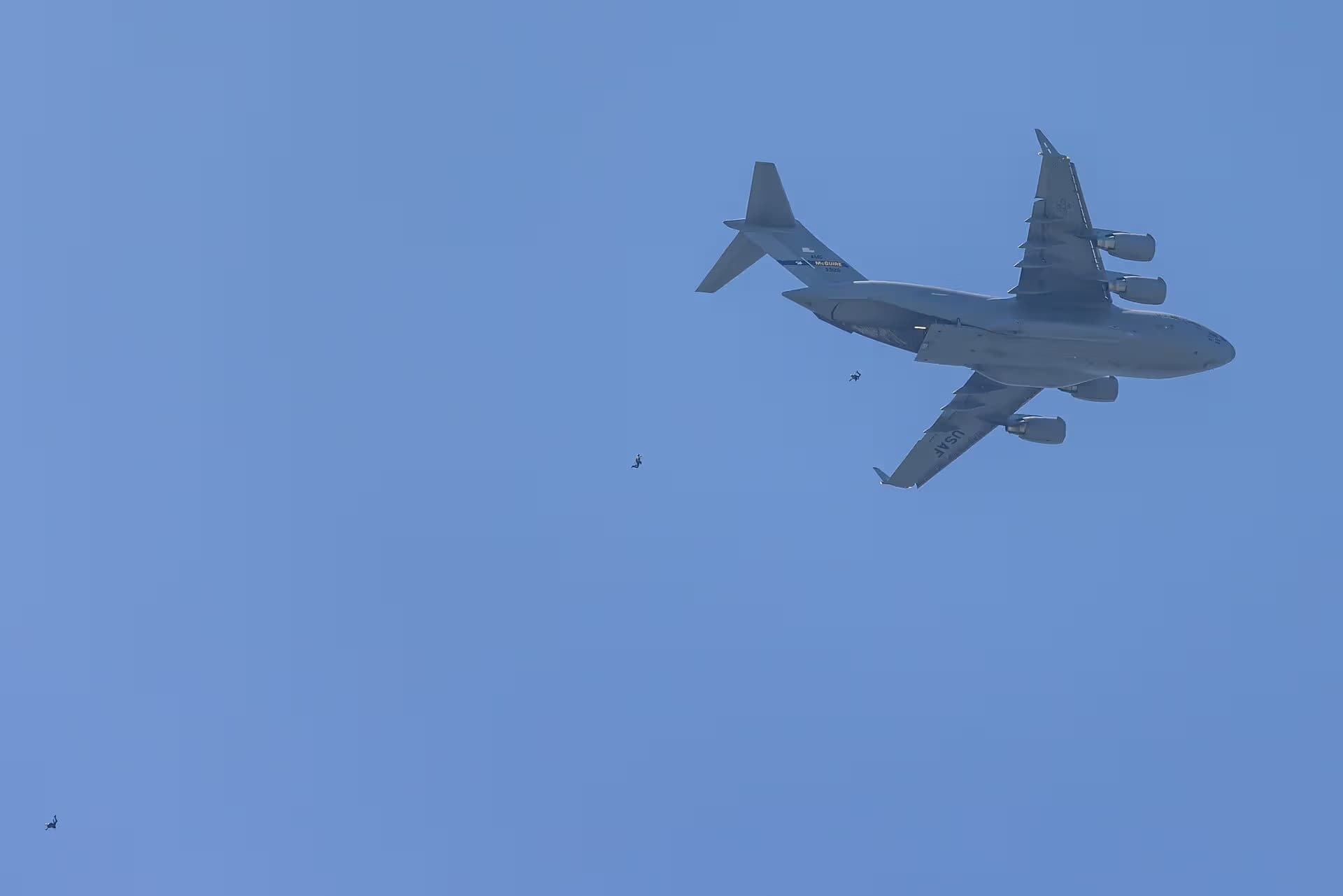Unidentified — Aircraft