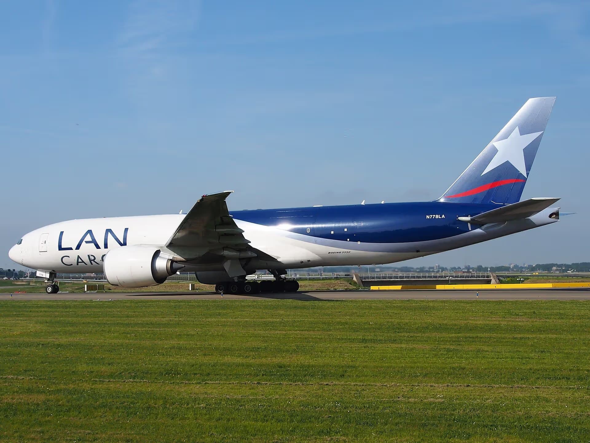 N778LA — Boeing