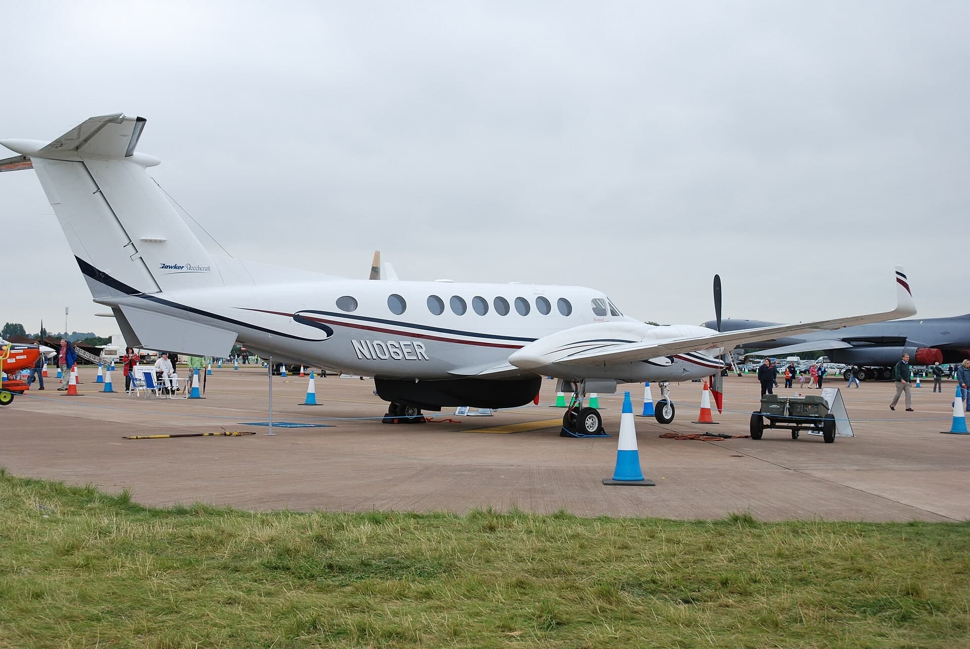 N106ER — Beechcraft