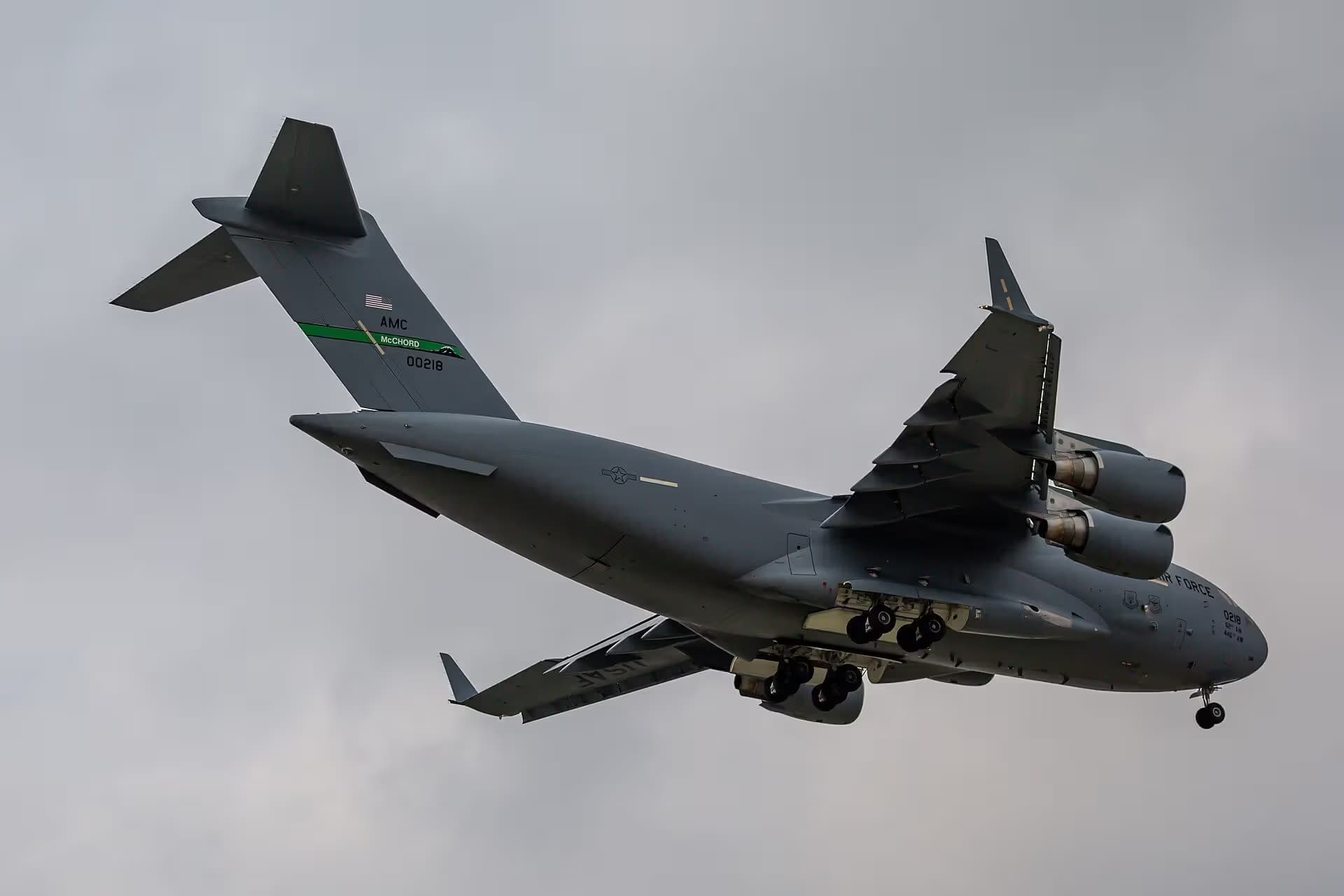 Unidentified — Aircraft