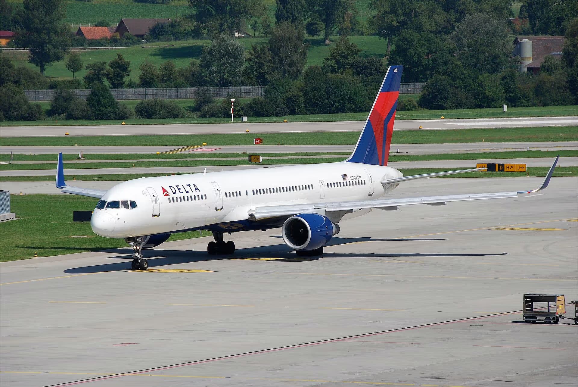 N707TW — Boeing